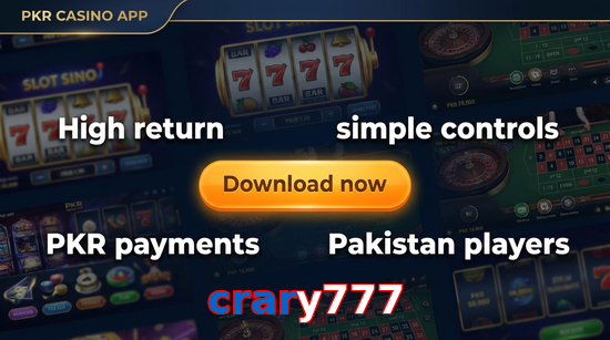 Main screen of Crary777 gamedownload page for PK players