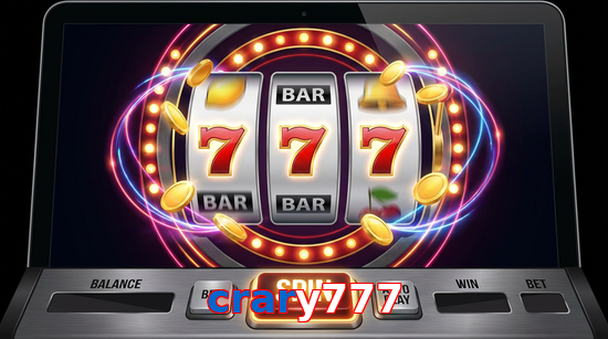 Main screen of Crary777 slots page for PK players
